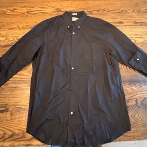 J. Crew Classic Black Shirt